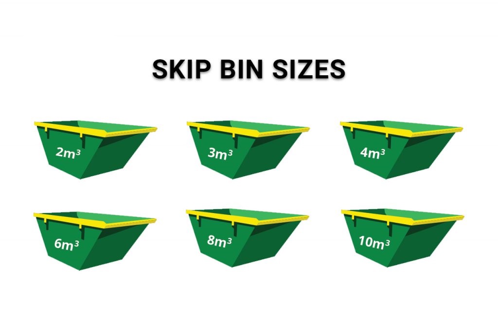 Skip Bin Hire Mandurah Sizes | mini skip bins Mandurah